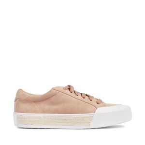NIB Caslon Blush Suede Toran Platform Sneaker 9.5